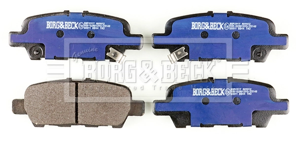 Brake Pad Set, disc brake (BBP2917)