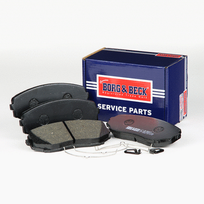 Brake Pad Set, disc brake (BBP2691)