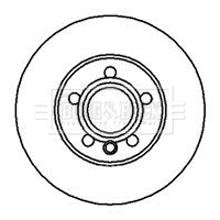 Brake Disc (BBD4115)