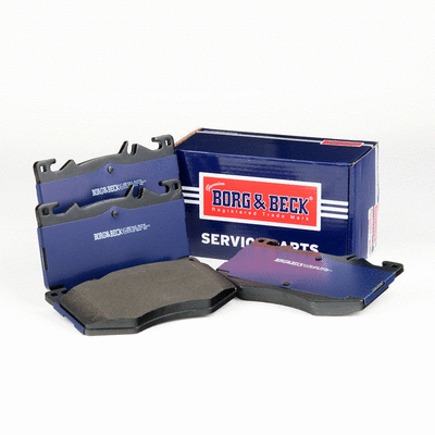 Brake Pad Set, disc brake (BBP2865)