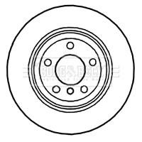 Brake Disc (BBD4726)