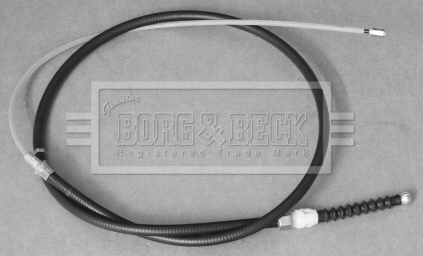 Cable Pull, parking brake (BKB3342)