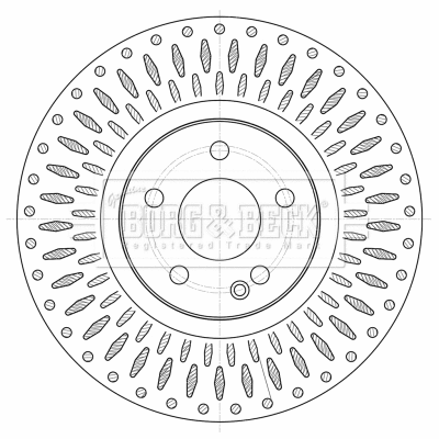Brake Disc (BBD6081S)