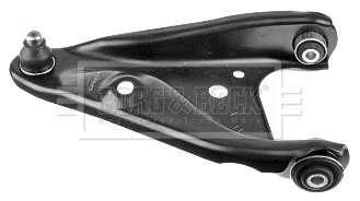 Control/Trailing Arm, wheel suspension (BCA7166)