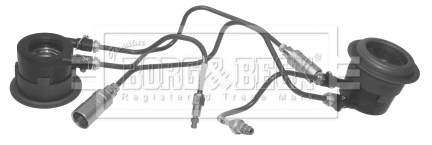 Central Slave Cylinder, clutch (BCS137)