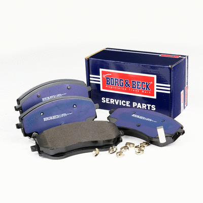 Brake Pad Set, disc brake (BBP2813)