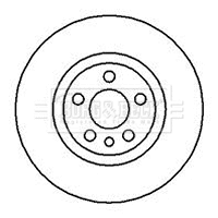 Brake Disc (BBD5095)