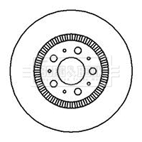 Brake Disc (BBD5899S)
