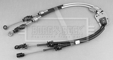 Cable Pull, manual transmission (BKG1044)