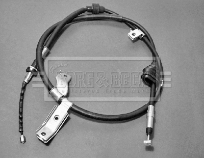 Cable Pull, parking brake (BKB2001)