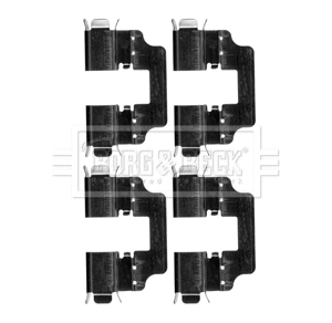 Accessory Kit, disc brake pad (BBK1286)