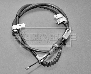 Cable Pull, parking brake (BKB1620)