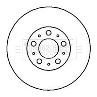 Brake Disc (BBD4179)