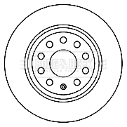Brake Disc (BBD5167)