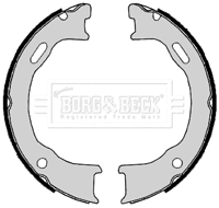 Brake Shoe Set, parking brake (BBS6391)