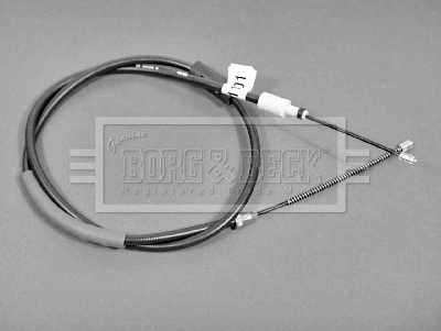 Cable Pull, parking brake (BKB1101)