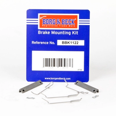 Accessory Kit, disc brake pad