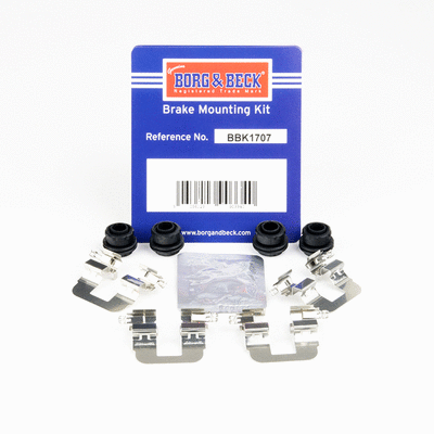 Accessory Kit, disc brake pad (BBK1707)