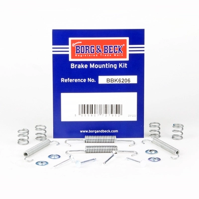 Accessory Kit, parking brake shoes