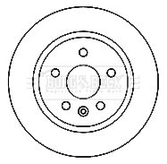 Brake Disc (BBD4798)