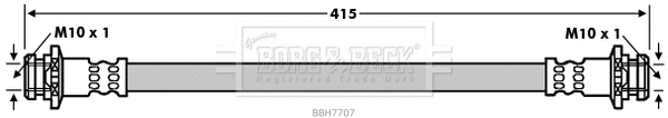 Brake Hose (BBH7707)