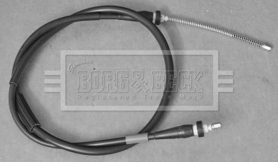 Cable Pull, parking brake (BKB3671)