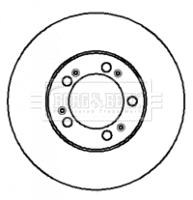 Brake Disc (BBD4911)
