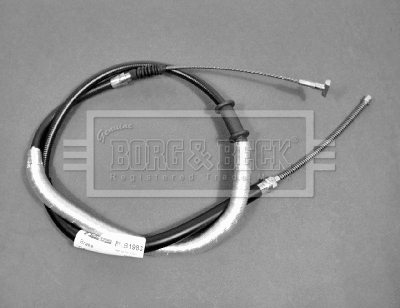 Cable Pull, parking brake (BKB1983)