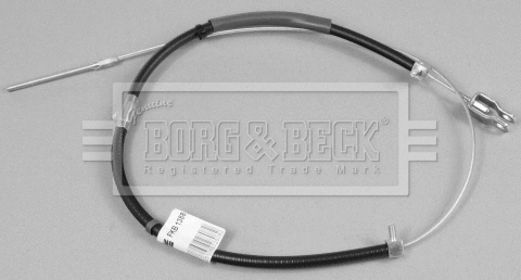 Cable Pull, parking brake (BKB1388)