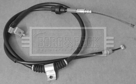 Cable Pull, parking brake (BKB3438)
