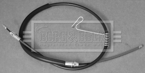 Cable Pull, parking brake (BKB3362)