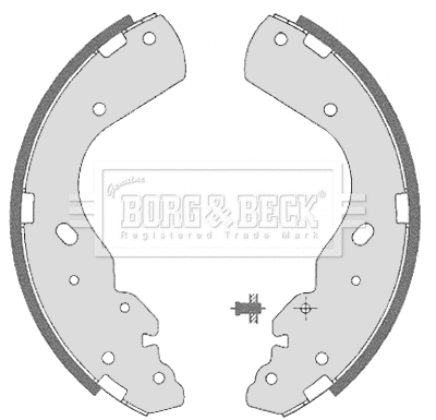 Brake Shoe Set (BBS6323)