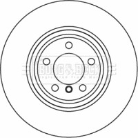 Brake Disc (BBD4596)
