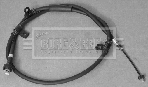 Cable Pull, parking brake (BKB3578)