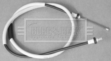 Cable Pull, parking brake (BKB3199)