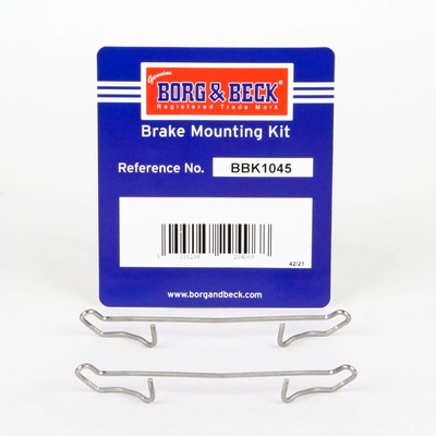 Accessory Kit, disc brake pad