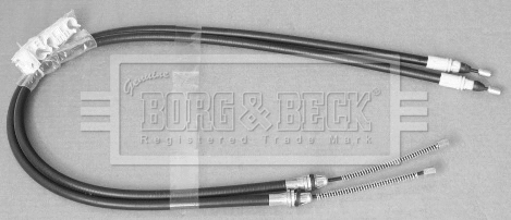 Cable Pull, parking brake (BKB3117)