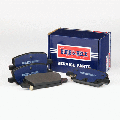 Brake Pad Set, disc brake (BBP2863)