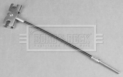 Cable Pull, parking brake (BKB2243)