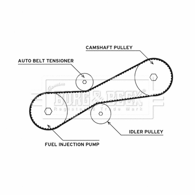 Water Pump & Timing Belt Kit
