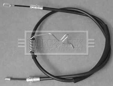 Cable Pull, parking brake (BKB3448)