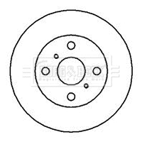 Brake Disc (BBD4039)