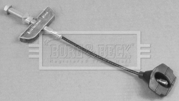 Cable Pull, parking brake (BKB2954)