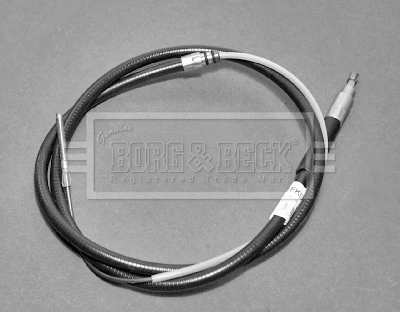 Cable Pull, parking brake (BKB2279)