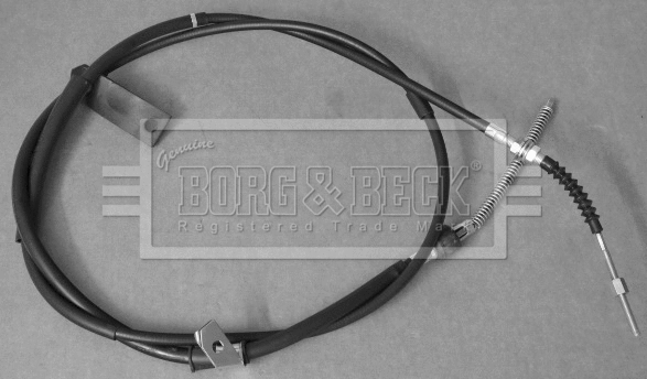 Cable Pull, parking brake (BKB3491)