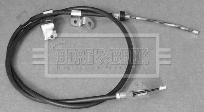 Cable Pull, parking brake (BKB3300)