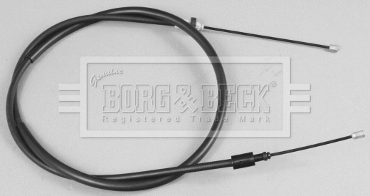 Cable Pull, parking brake (BKB2393)