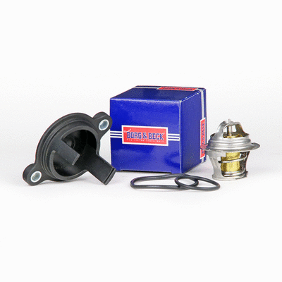 Thermostat, coolant