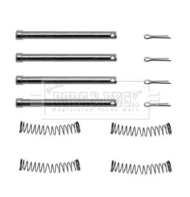 Accessory Kit, disc brake pad (BBK1475)