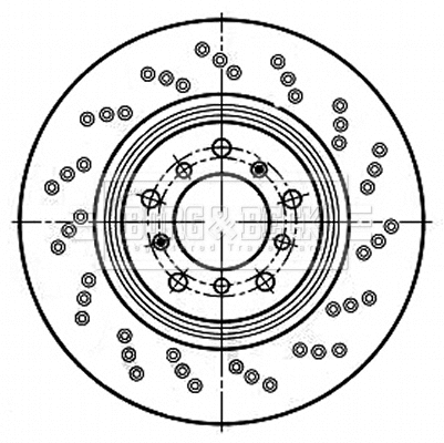 Brake Disc (BBD6057S)